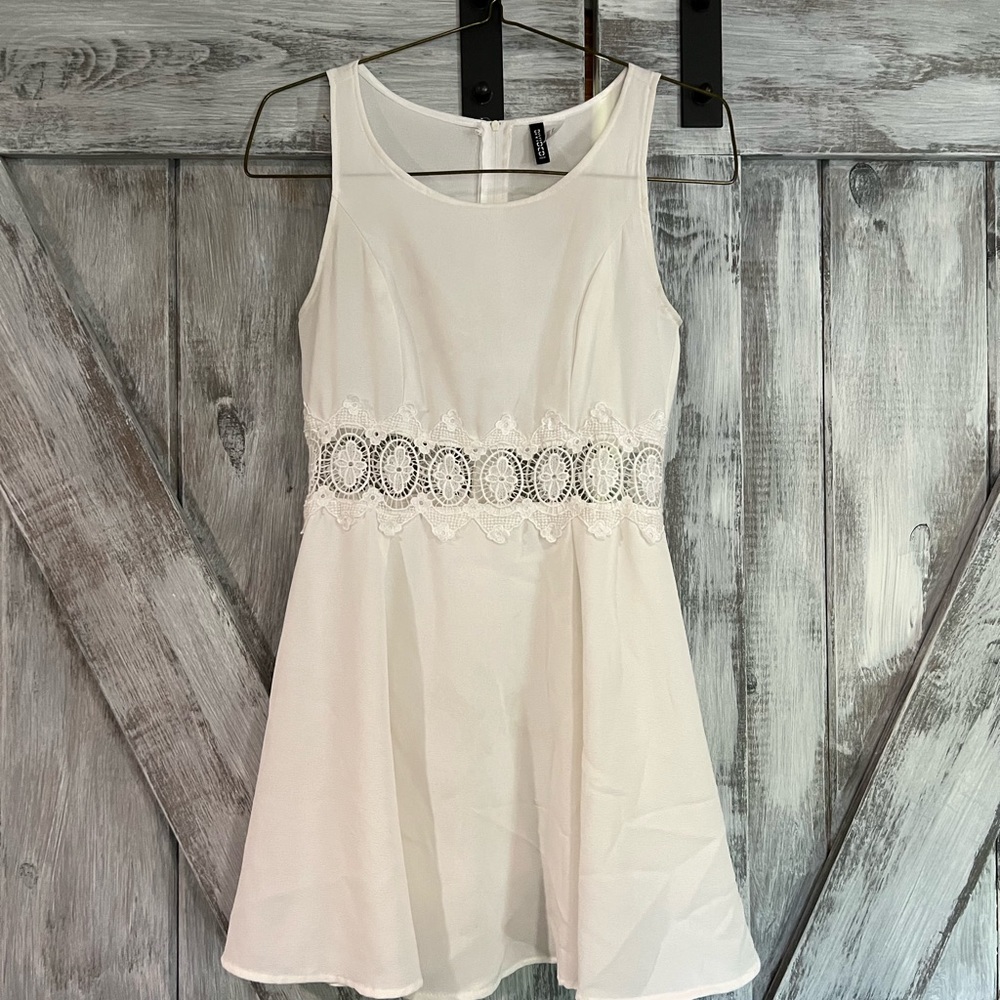 White dress
